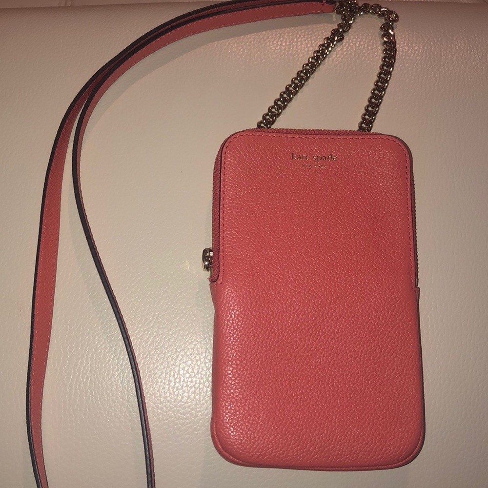 Kate Spade cross body phone pouch and wallet